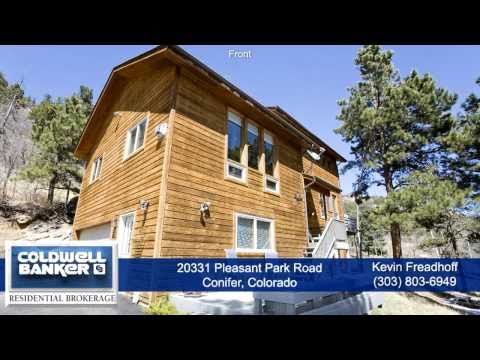 20331 Pleasant Park Road, Conifer, CO home video tour