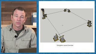 Batterboards and squaring exercise - TEACH Construction Training - Construction Training Resources