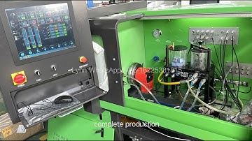 NANTAI CR926 HEUI 320D Pump Test Bench CAT C7 C9 C-9 3126B Injector Testing 320D Pump Testing