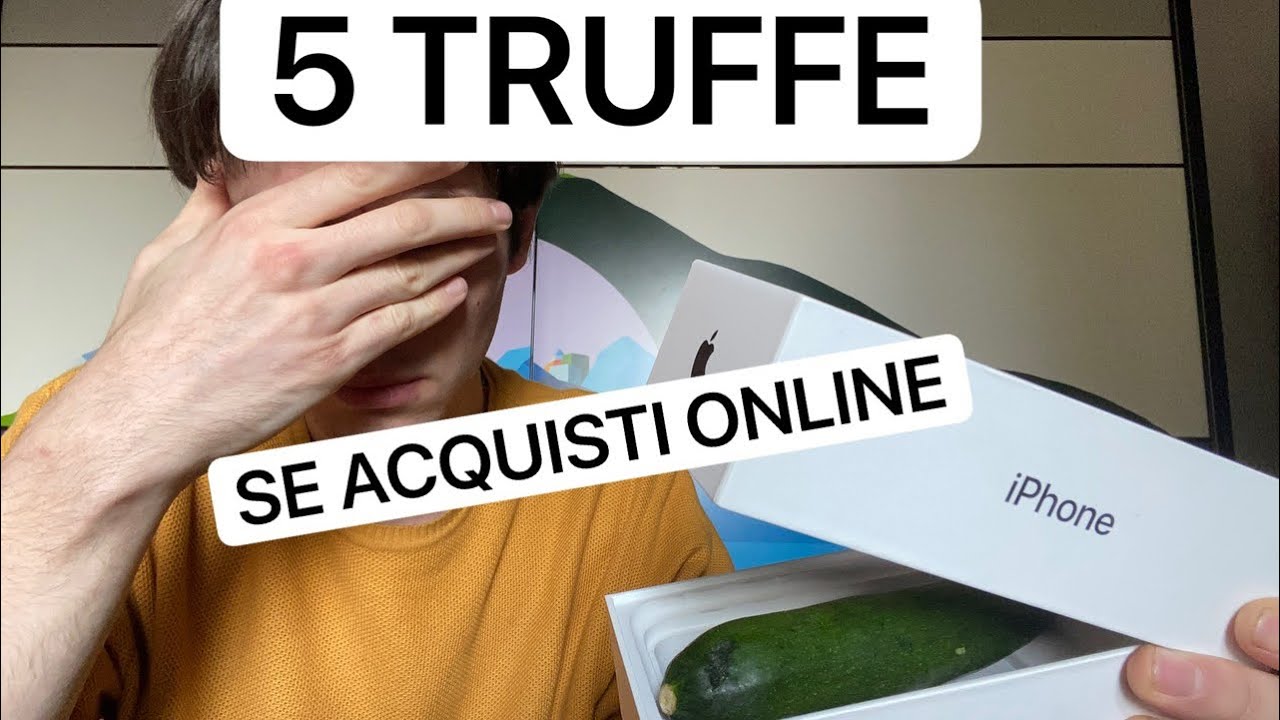 5 Truffe su vendite acquisti tra privati - Come puoi TUTELARTI! - YouTube