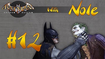 Batman: Arkham Asylum - 100% Walkthrough Part 12 by PIAV