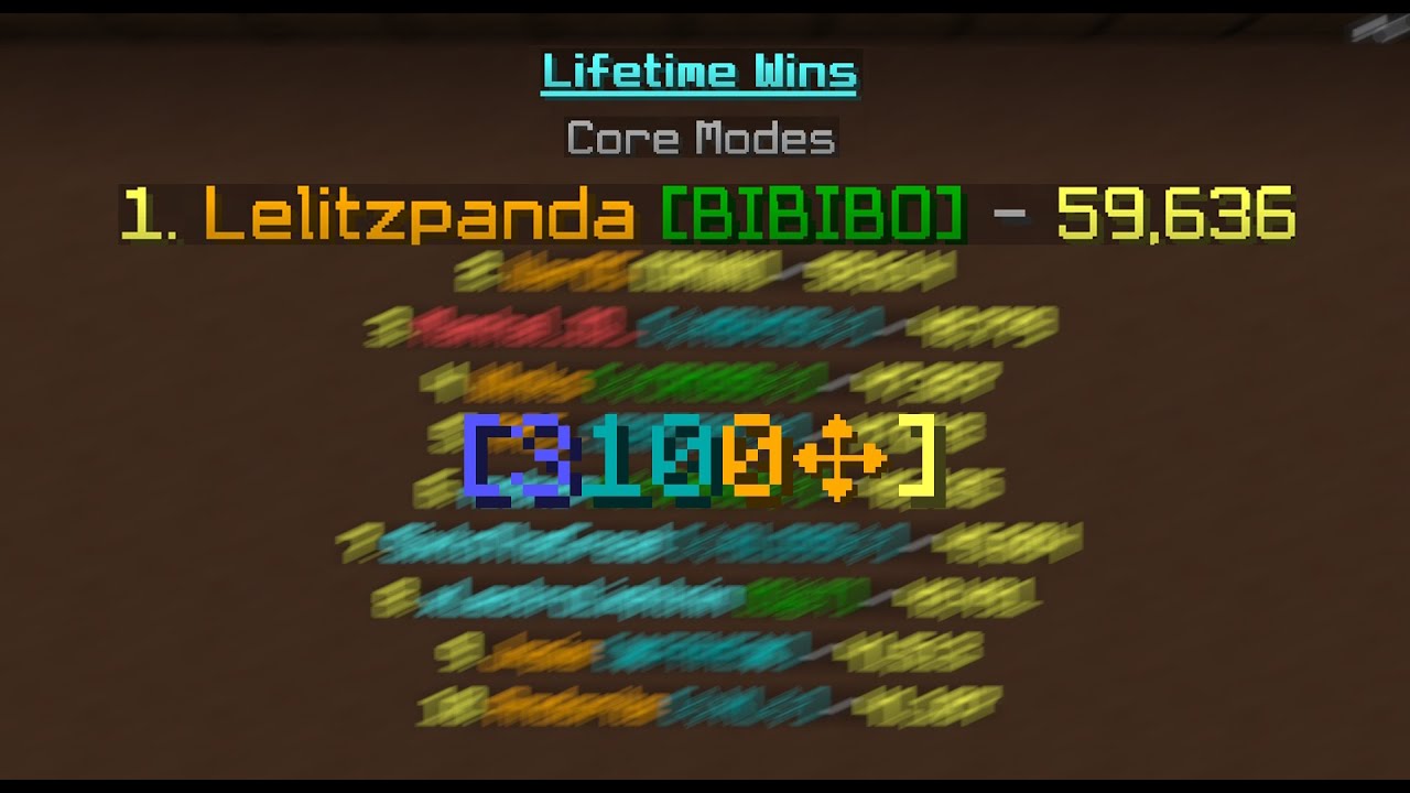 Best Bedwars Leaderboard Player…