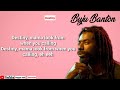 Buju Banton - Destiny (lyrics) video