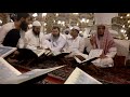 Quran classes inside masjid alnabawi