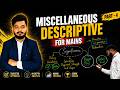 WBPSC Miscellaneous Current Affairs 2026 | Important Descriptive Topics Analysis | Part- 4| VSCE