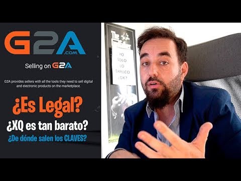 Vídeo: El Revendedor De Juegos Clave G2A Se Mueve Para Legitimar Su Negocio
