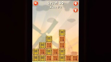 Move The Box Rotterdam Level 80 Solution Walkthrough