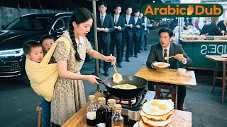 ✨أم عزباء فقيرة سخروا منها، عالجت ملياردير بفقدان الشهية ببيضة مقلية! والآن كل CEO يطاردها!