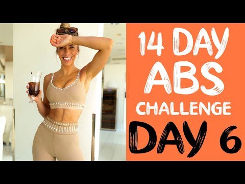 14-day-abs-challenge-|-workout-6-|-flat-stomach-burner