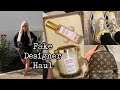 FAKE DESIGNER HAUL (2) | MANCHESTER SHOPS, CHEETHAM HILL | VICTORIA CHIC