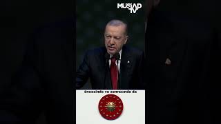 28 Şubat Sürecindeki Dayanışmanızın Yeri Hep Kalbimde. Hurbaşkanı Recep Tayyip Erdoğan