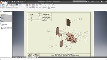 IED Unit 4 Autodesk Inventor Basics