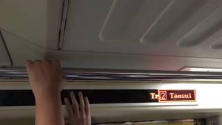 台北捷運紅線 往淡水 c301 2 1中山一月台離站 台灣自行車節列車