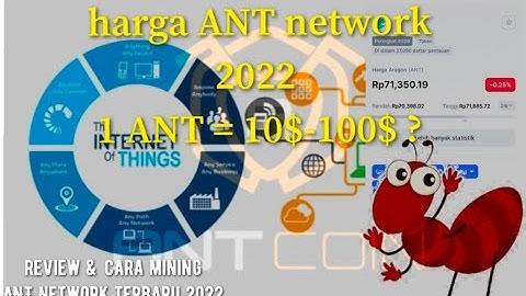 ANT coin crypto projeck terbaru 2022!!! || ANT coin network