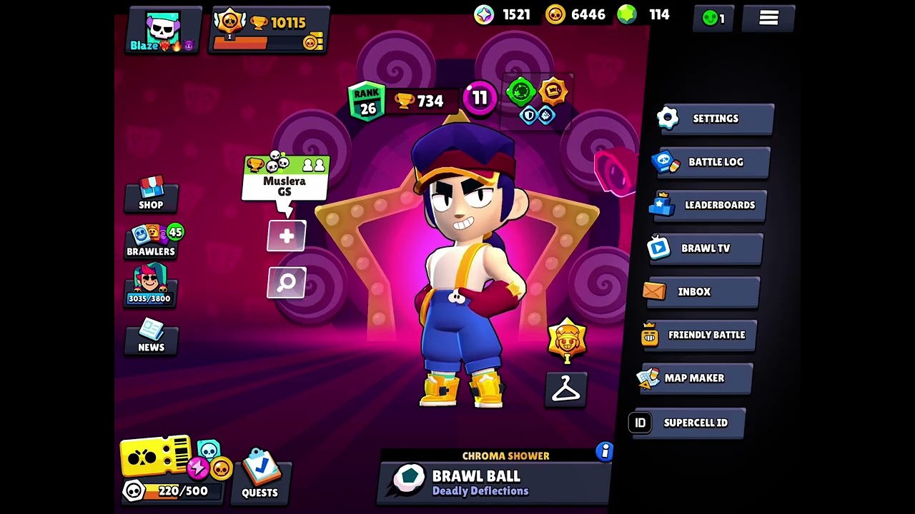 Estatísticas de jeffblox  Brawlify para Brawl Stars