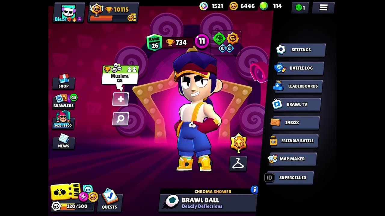 How to get free credits (brawl stars) YouTube