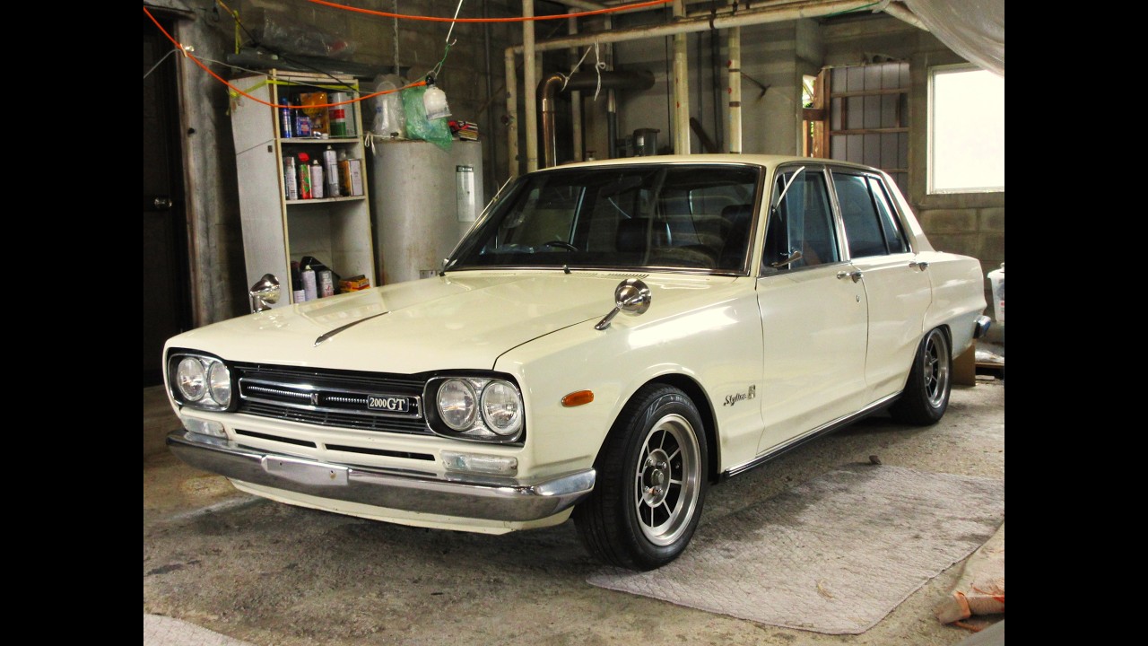 ニッサン スカイライン 2000GT（ハコスカ） 4ドア 昭和46年式