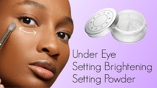 BECCA UNDER EYE SETTING BRIGHTENING POWDER! by gossmakeupchat 21,720 views 6 years ago 1 minute, 30 seconds