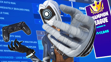 Nikes 👟+ The Best Controller Settings That Got Me 19,000 Arena Points! (Ps4/Xbox Linear Settings)