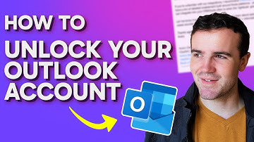 How to Unlock Outlook Account (Step by Step) 2025