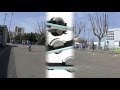 Hoverboard one wheel  skate monoroue lectrique azur gyroboard