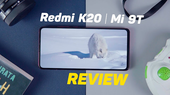 Đánh giá camera của redmi k20