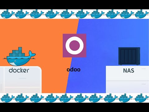 开源ERP一站式企业管理平台odoo群晖docker
