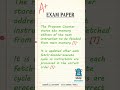 Exam Slam CPU Architecture Questions - J277 Computer Science Revision #examready #computerscience