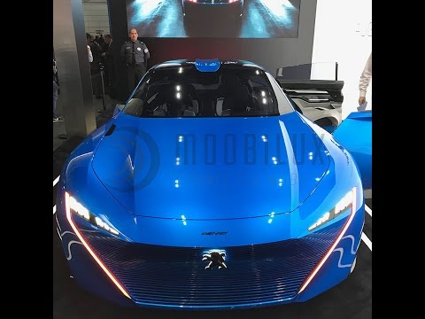 MWC17 Peugeot 