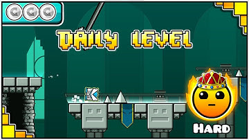 DAILY LEVEL! #2923 | "Groovy Tower" by DeeperSpace 3(C)_100% | Geometry Dash