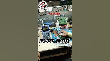 Small Oscilloscope Can high Frequency testing on table in ecm #ozilshaikh #mumbai #santacruz #ozil