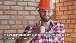Concrete Steps - Cincinnati Concrete Contractors Co