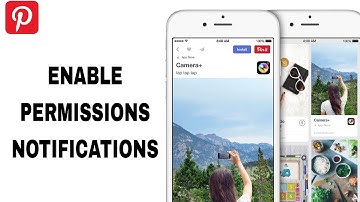 How To Enable Permissions Notifications On Pinterest App | Step By Step