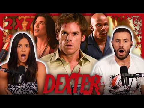 LILA IS A PSYCHO!! | Dexter 2x7 Reaction