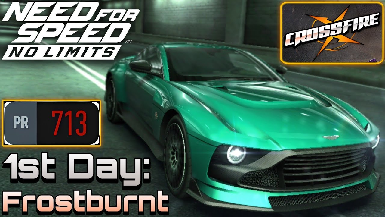 [Need For Speed: No Limits] Crossfire - 1st Day: Frostburnt
