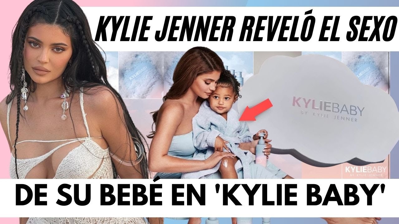 Kylie Baby Anuncia El Genero Del Bebe De Kylie Jenner Youtube Kylie Baby Anuncia El Genero Del Bebe De Kylie Jenner Youtube