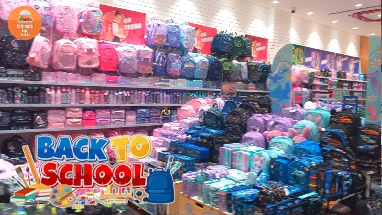 Smiggle Back to School Shopping 🛍 | Stationery Store in UAE | Trolley School Bag Backpack for School