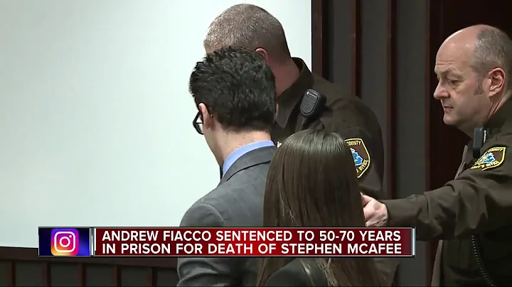 Andrew Fiacco sentenced to 50-70 years in prison f...