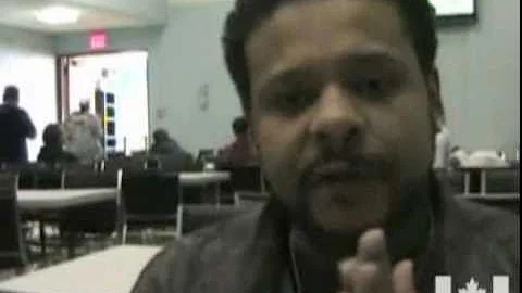 U.S. Iraq War Resister Rodney Watson Marks One Yea...