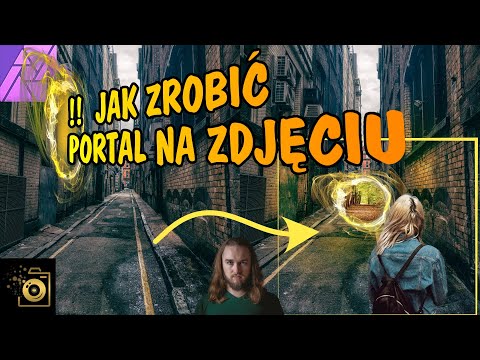 ? Prosty fotomontaż ulicy czyli portal Dr Strange`a w mieście | Affinity Photo po polsku !
