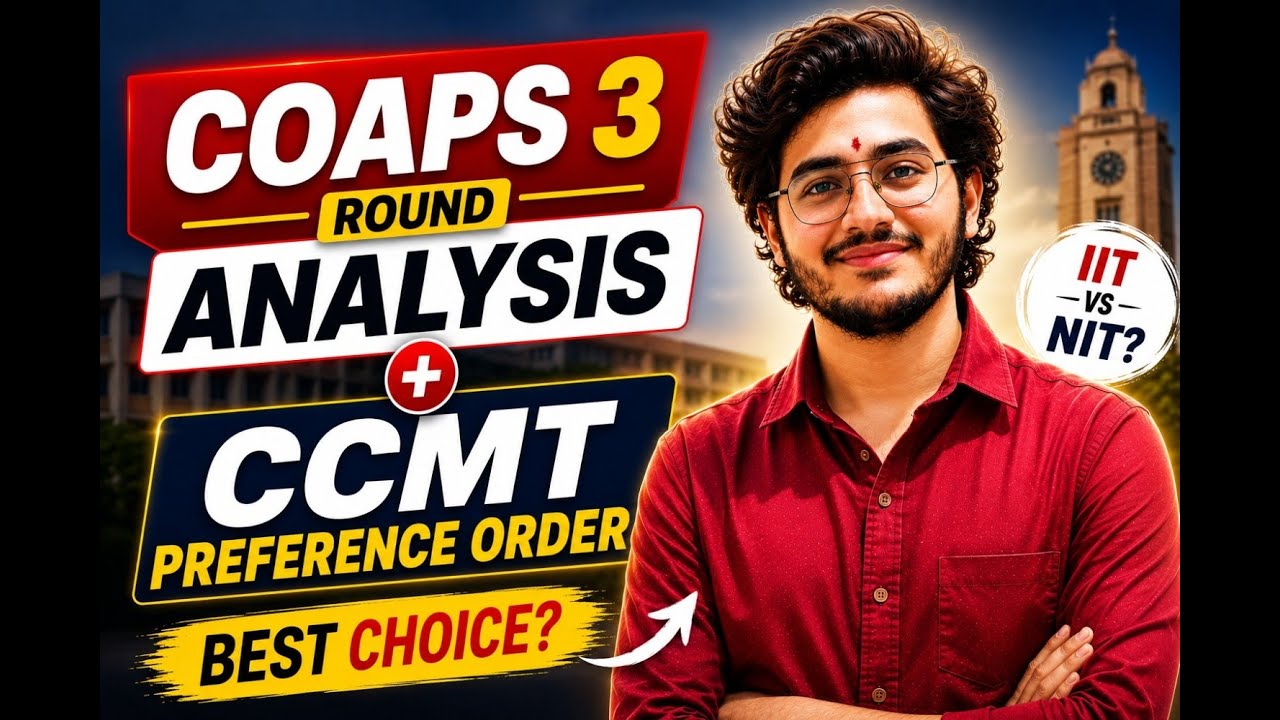 Coaps 🚨 COAPS Round 3 Analysis + CCMT Preference Order 🔥 Best Choice for Your ...
