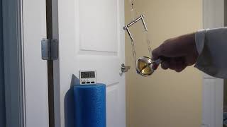 Gyroscope on Custom Low Friction Gimbals with Heavy Counterweight Inverted Pendulum Testing