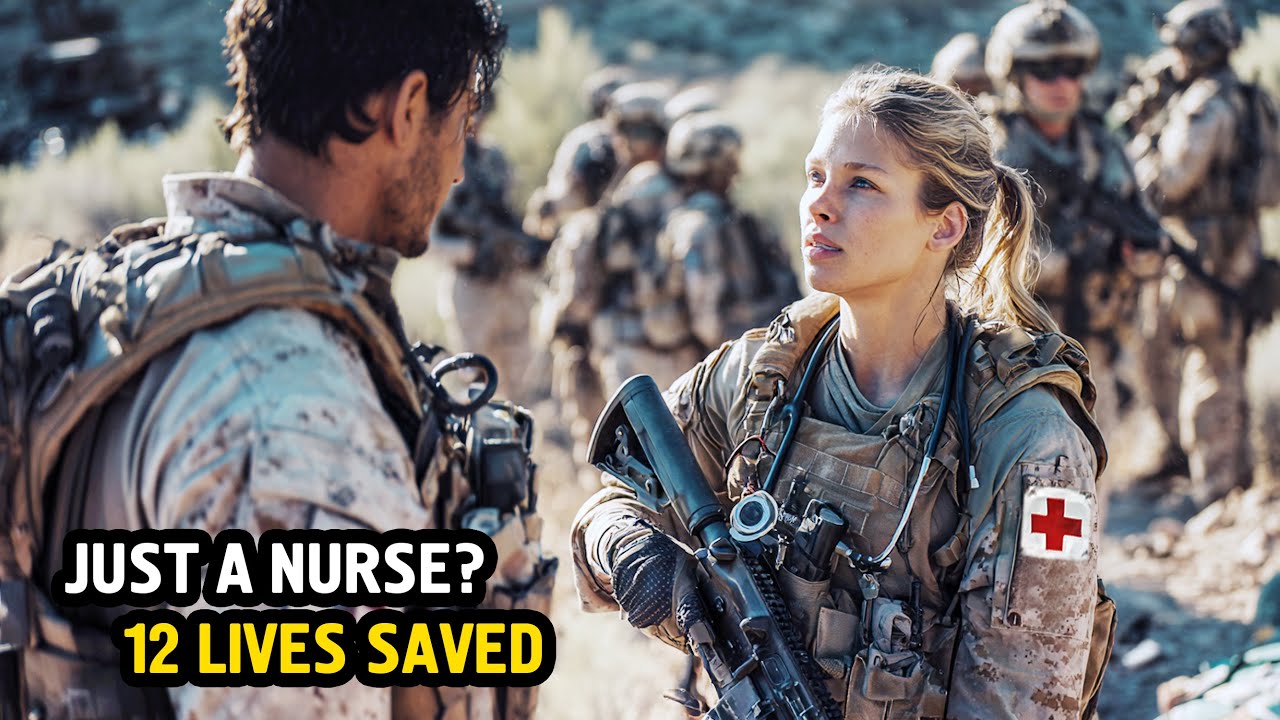 She Was Just a Nurse — Then the SEAL Commander Froze Watching Her Save 12 Soldiers