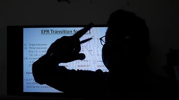 Zero Field Splitting