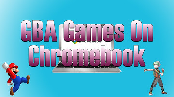 How to get GBA games on Chromebook UPDATED VERSION IN DESCRIPTION