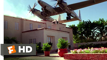 The Aviator (5/6) Movie CLIP - Beverly Hills Crash (2004) HD