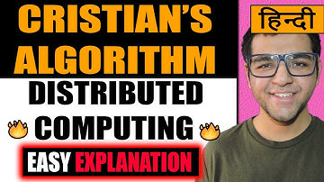 Cristian Algorithm 🔥🔥