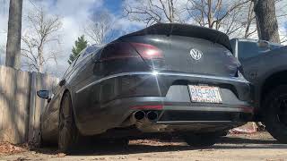 2013 Volkswagen CC 2.0t Borla Exhaust