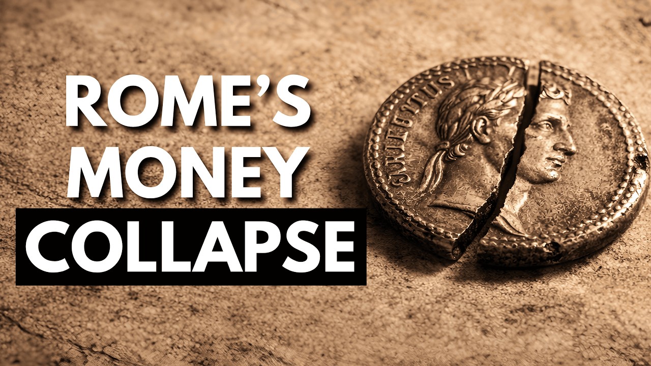 Economic Inflation Rome How Inflation Destroyed Rome's Economy - YouTube