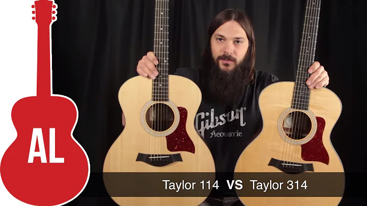 Taylor 114 vs 314 - Laminate vs Solid Wood Comparison